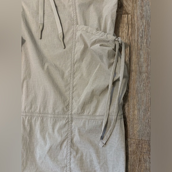 Free People Back Packer Onesie In Muted Beige.  Size M. - Picture 4 of 14